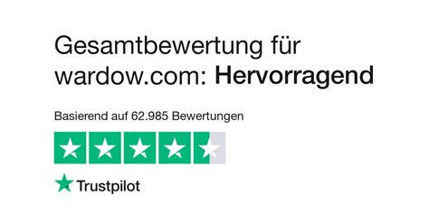 Lesen Sie 54 Bewertungen zu wardow.com .